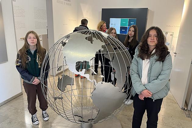 Polsko-niemiecka młodzieżowa wymiana w Stralsundzie