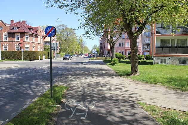 Na Wojska Polskiego powstanie 461 metrów drogi rowerowej
