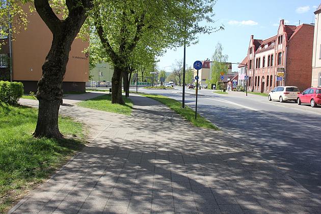 Na Wojska Polskiego powstanie 461 metrów drogi rowerowej
