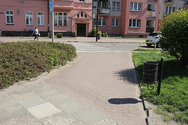 Na Wojska Polskiego powstanie 461 metrów drogi rowerowej