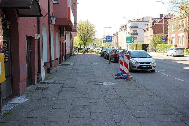 Na Wojska Polskiego powstanie 461 metrów drogi rowerowej