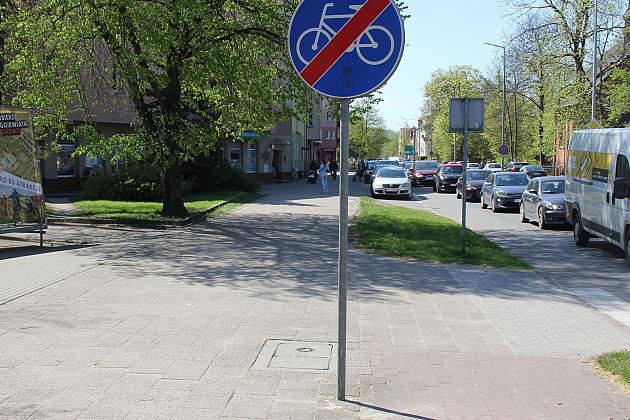 Na Wojska Polskiego powstanie 461 metrów drogi rowerowej
