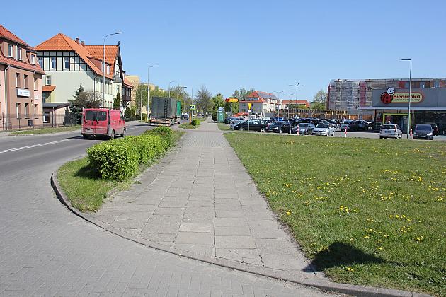 Na Wojska Polskiego powstanie 461 metrów drogi rowerowej