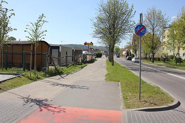 Na Wojska Polskiego powstanie 461 metrów drogi rowerowej