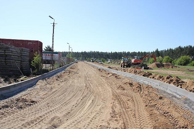 Nowa droga udostępni tereny inwestycyjne