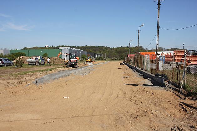 Nowa droga udostępni tereny inwestycyjne