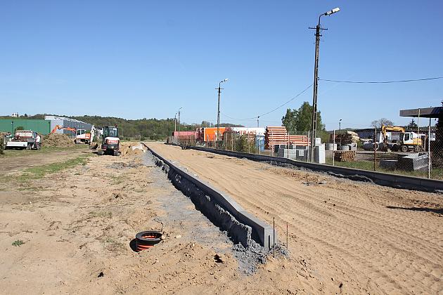 Nowa droga udostępni tereny inwestycyjne