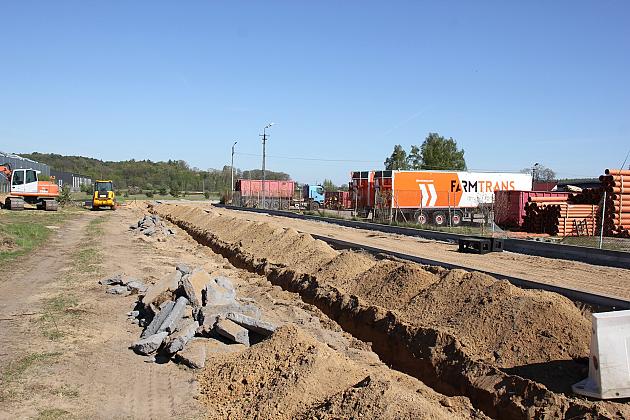 Nowa droga udostępni tereny inwestycyjne