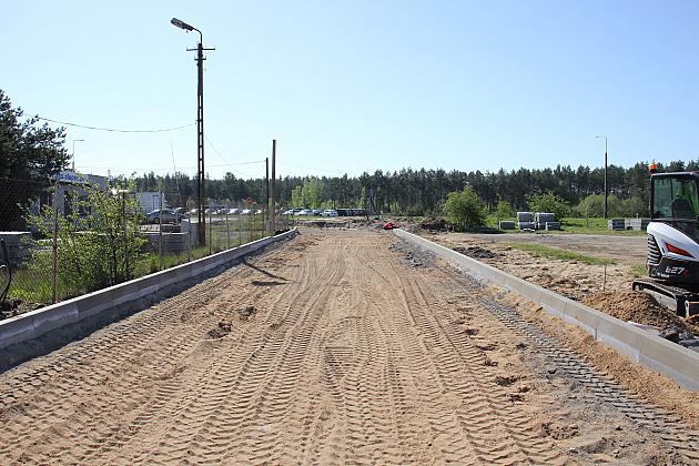 Nowa droga udostępni tereny inwestycyjne