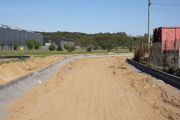 Nowa droga udostępni tereny inwestycyjne