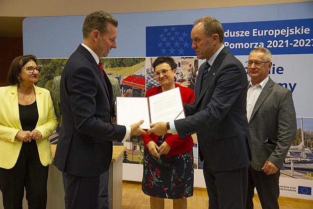 Ponad 17 mln euro dla Miejskiego Obszaru Funkcjonalnego (MOF) Lęborka