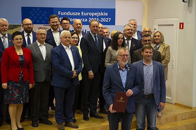 Ponad 17 mln euro dla Miejskiego Obszaru Funkcjonalnego (MOF) Lęborka