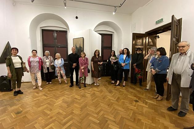 Wystawa prac Krzysztofa Grzesiaka w Muzeum Pomorza Środkowego w Słupsku