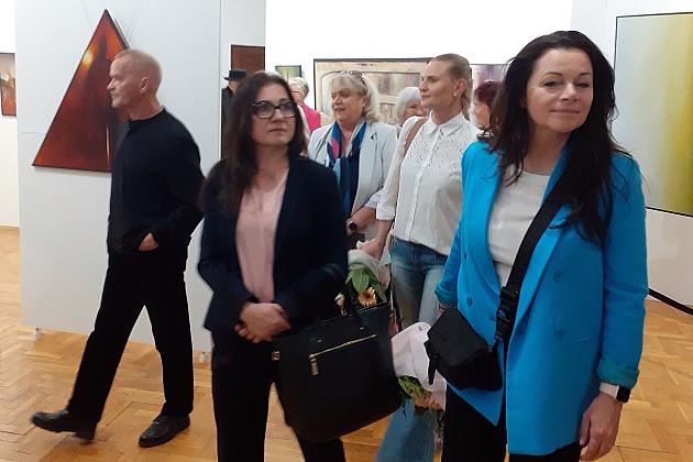 Wystawa prac Krzysztofa Grzesiaka w Muzeum Pomorza Środkowego w Słupsku