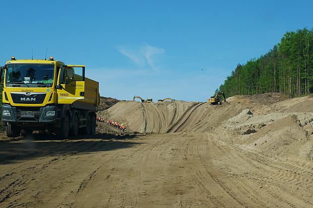 „Tydzień Bezpieczeństwa” na budowie drogi ekspresowej S6