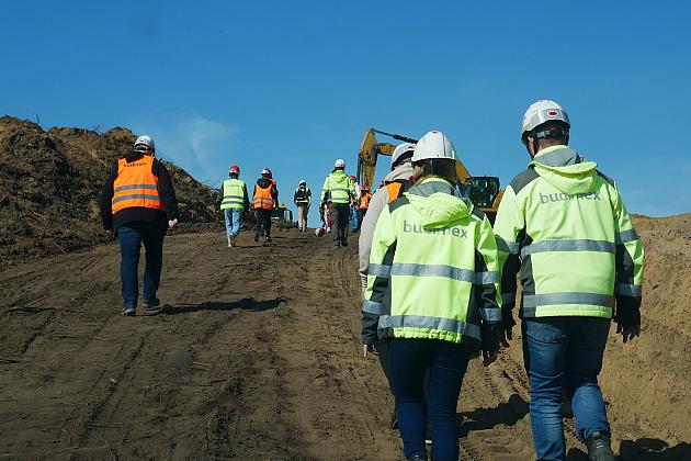 „Tydzień Bezpieczeństwa” na budowie drogi ekspresowej S6