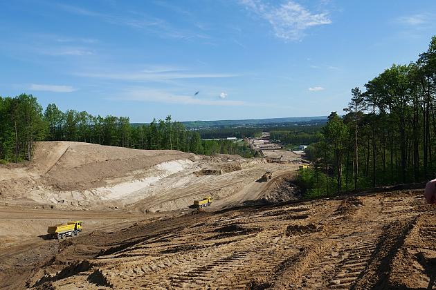 „Tydzień Bezpieczeństwa” na budowie drogi ekspresowej S6