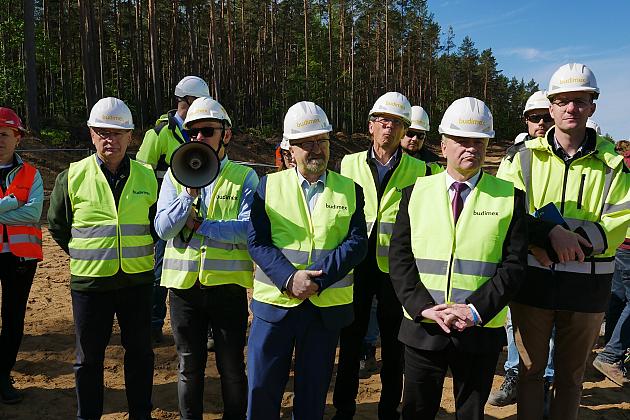 „Tydzień Bezpieczeństwa” na budowie drogi ekspresowej S6