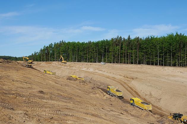 „Tydzień Bezpieczeństwa” na budowie drogi ekspresowej S6