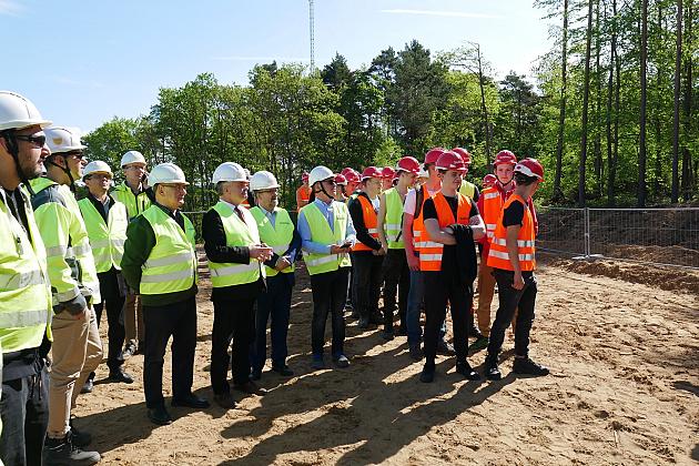 „Tydzień Bezpieczeństwa” na budowie drogi ekspresowej S6