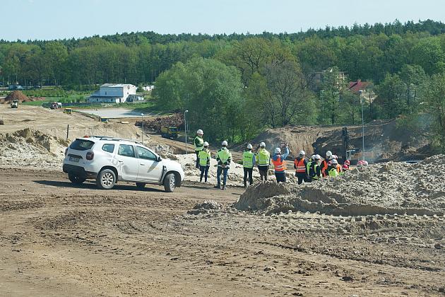 „Tydzień Bezpieczeństwa” na budowie drogi ekspresowej S6