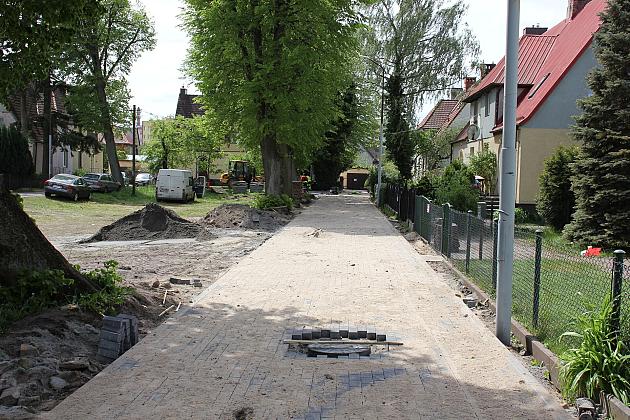 Plac Młodzieży w przebudowie