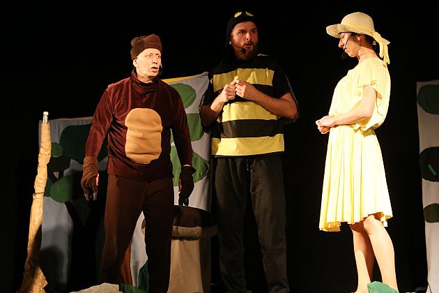 Spektakl ekologiczny dla dzieci pn. „Cztery pory Roku”