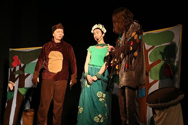 Spektakl ekologiczny dla dzieci pn. „Cztery pory Roku”