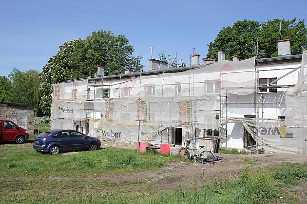 Remont budynków przy Sienkiewicza elementem rewitalizacji otoczenia Parku Kaczyńskich