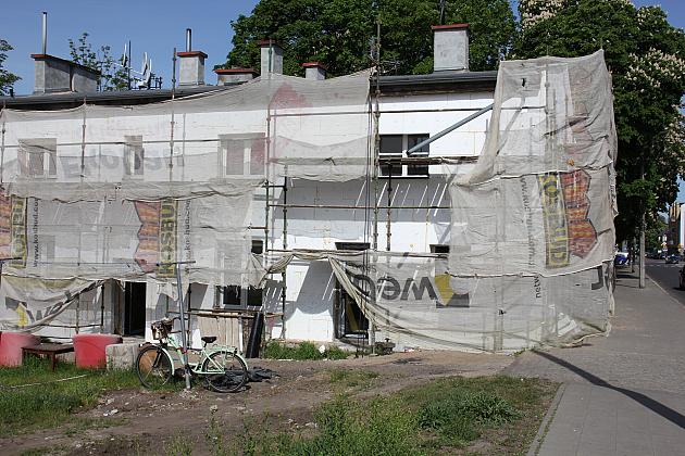 Remont budynków przy Sienkiewicza elementem rewitalizacji otoczenia Parku Kaczyńskich