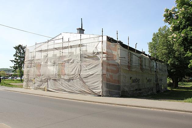 Remont budynków przy Sienkiewicza elementem rewitalizacji otoczenia Parku Kaczyńskich