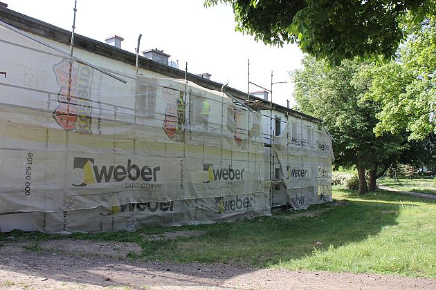 Remont budynków przy Sienkiewicza elementem rewitalizacji otoczenia Parku Kaczyńskich