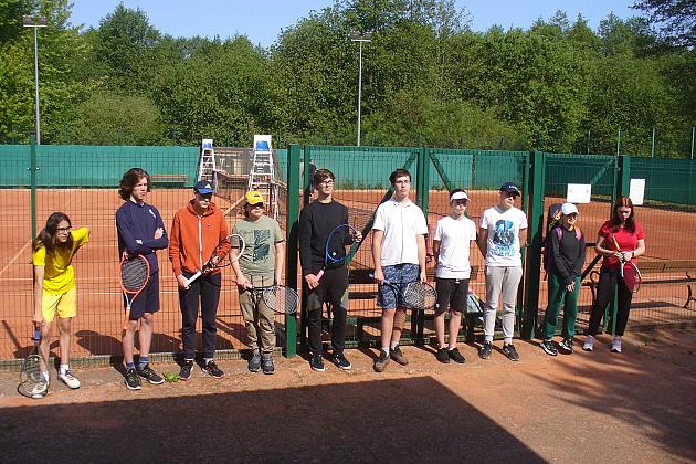 22  Mistrzostwa Szkół Lęborka w tenisie