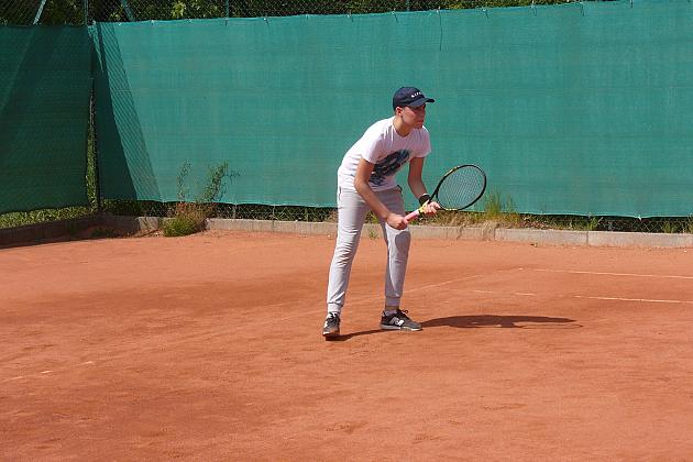 22  Mistrzostwa Szkół Lęborka w tenisie