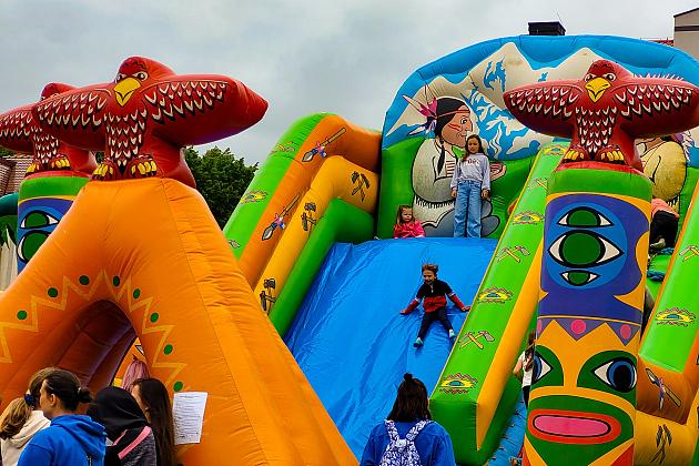 Dzień Dziecka na Placu Pokoju potrwa do wieczora