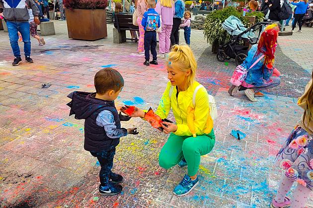 Dzień Dziecka na Placu Pokoju potrwa do wieczora