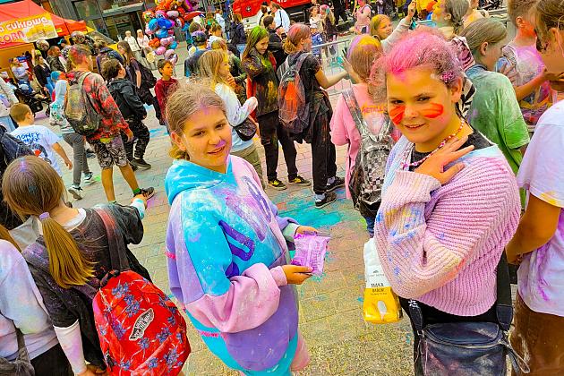Dzień Dziecka na Placu Pokoju potrwa do wieczora