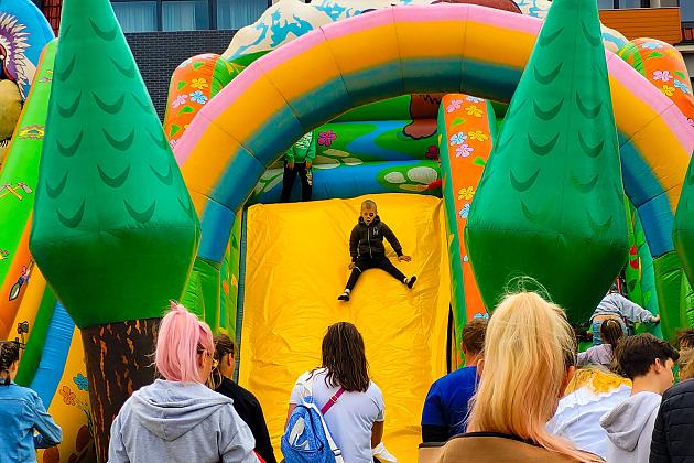 Dzień Dziecka na Placu Pokoju potrwa do wieczora