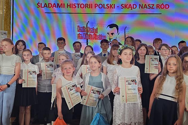 II Międzynarodowy Konkurs Historyczny „Śladami historii Polski- skąd nasz ród”.