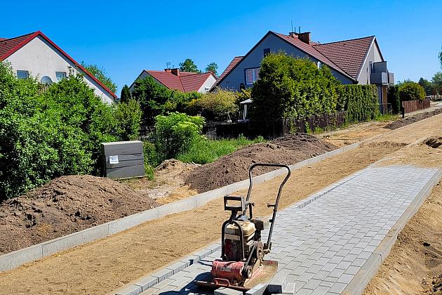 Kolejne ścieżki rowerowe powstają w Lęborku