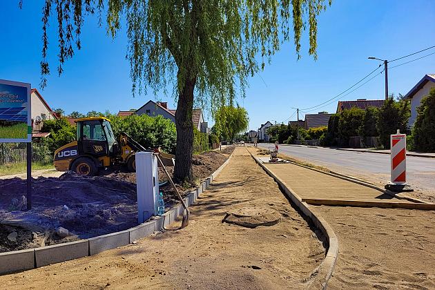 Kolejne ścieżki rowerowe powstają w Lęborku