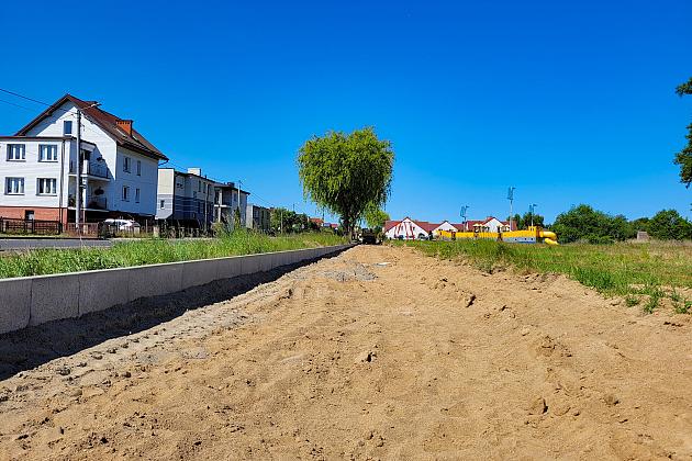 Kolejne ścieżki rowerowe powstają w Lęborku