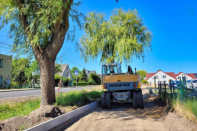 Kolejne ścieżki rowerowe powstają w Lęborku