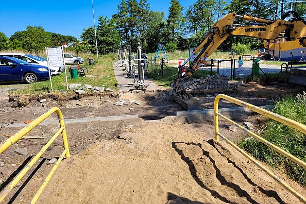 Kolejne ścieżki rowerowe powstają w Lęborku