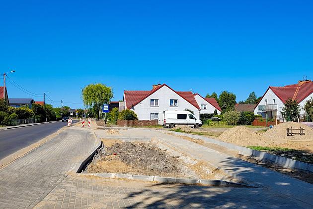 Kolejne ścieżki rowerowe powstają w Lęborku