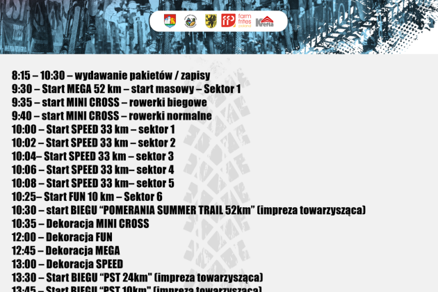 Zawody Pomerania zawitają 25 czerwca do Lęborka