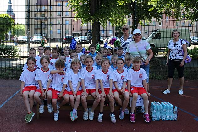 Lęborskie przedszkolaki rywalizowały w Igrzyskach Dzieci Przedszkolnych
