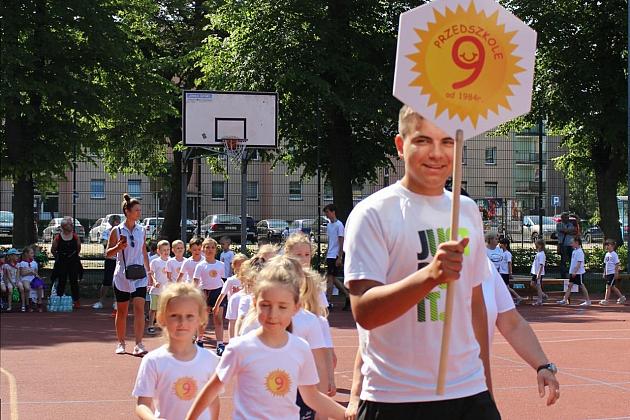 Lęborskie przedszkolaki rywalizowały w Igrzyskach Dzieci Przedszkolnych