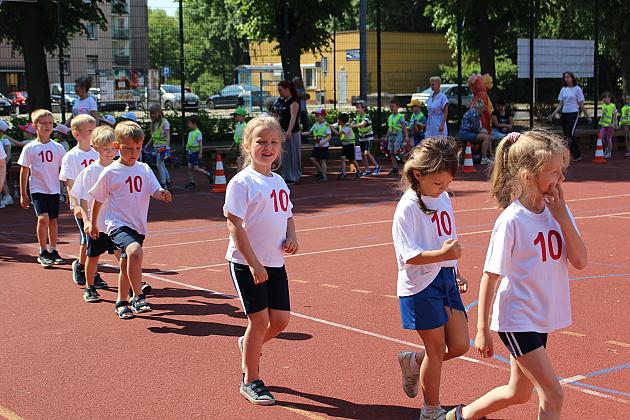 Lęborskie przedszkolaki rywalizowały w Igrzyskach Dzieci Przedszkolnych