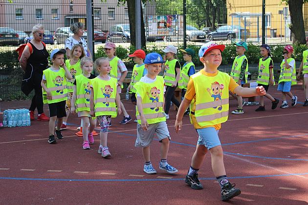 Lęborskie przedszkolaki rywalizowały w Igrzyskach Dzieci Przedszkolnych